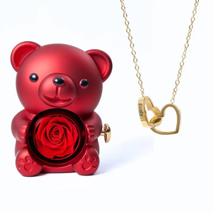 Orso di Rose Eterne