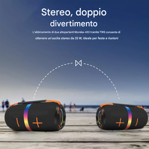 SoundPulse Pro – Cassa Bluetooth Portatile